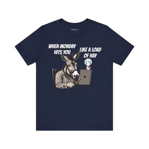 Soft Unisex Jersey Short Sleeve Tee Donkey Mondays - Dipaliz - T-shirts