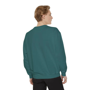 Lux Comfort Garment-dyed Sweatshirt - Color-blast Fleece - Dipaliz - Sweatshirts