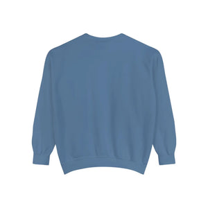 Lux Comfort Garment-dyed Sweatshirt - Color-blast Fleece - Dipaliz - Sweatshirts