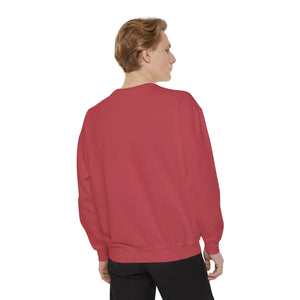 Lux Comfort Garment-dyed Sweatshirt - Color-blast Fleece - Dipaliz - Sweatshirts