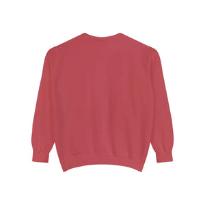Lux Comfort Garment-dyed Sweatshirt - Color-blast Fleece - Dipaliz - Sweatshirts