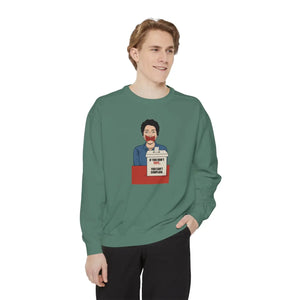 Luxurious Garment-dyed Sweatshirt - Relaxed Fit - Dipaliz - Sweatshirts