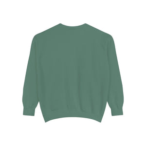 Luxurious Garment-dyed Sweatshirt - Relaxed Fit - Dipaliz - Sweatshirts