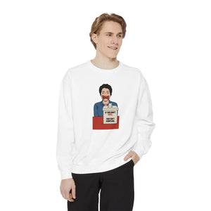 Luxurious Garment-dyed Sweatshirt - Relaxed Fit - Dipaliz - Sweatshirts