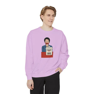 Luxurious Garment-dyed Sweatshirt - Relaxed Fit - Dipaliz - Sweatshirts