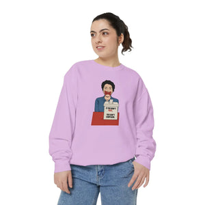 Luxurious Garment-dyed Sweatshirt - Relaxed Fit - Dipaliz - Sweatshirts