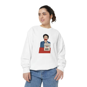 Luxurious Garment-dyed Sweatshirt - Relaxed Fit - Dipaliz - Sweatshirts