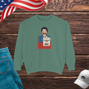 Luxurious Garment-dyed Sweatshirt - Relaxed Fit - Dipaliz - Sweatshirts