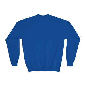Cozy Youth Crewneck - Don’t Worry be Hoppy Easter - Dipaliz - Sweatshirts