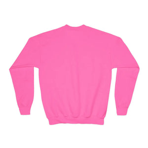 Cozy Youth Crewneck - Don’t Worry be Hoppy Easter - Dipaliz - Sweatshirts