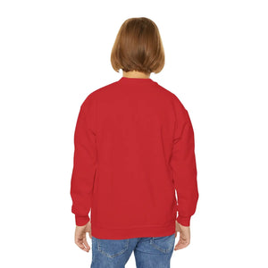 Cozy Youth Crewneck - Don’t Worry be Hoppy Easter - Dipaliz - Sweatshirts
