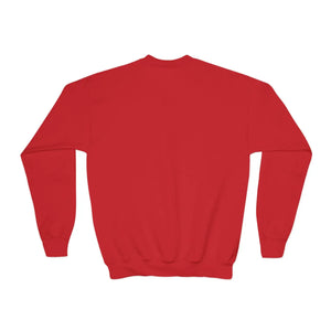 Cozy Youth Crewneck - Don’t Worry be Hoppy Easter - Dipaliz - Sweatshirts