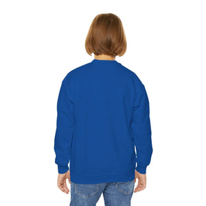 Cozy Youth Crewneck - Don’t Worry be Hoppy Easter - Dipaliz - Sweatshirts