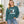 Dipaliz donut heart sweatshirt embroidered pink - sweatshirts