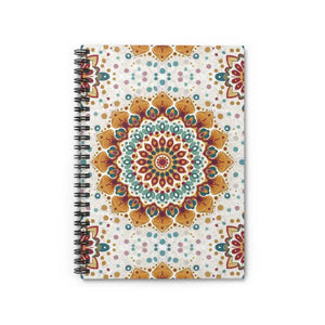 Ruled Line Paper Notebook - Geometrical Pattern - Dipaliz - one Size - Notebooks & Notepads