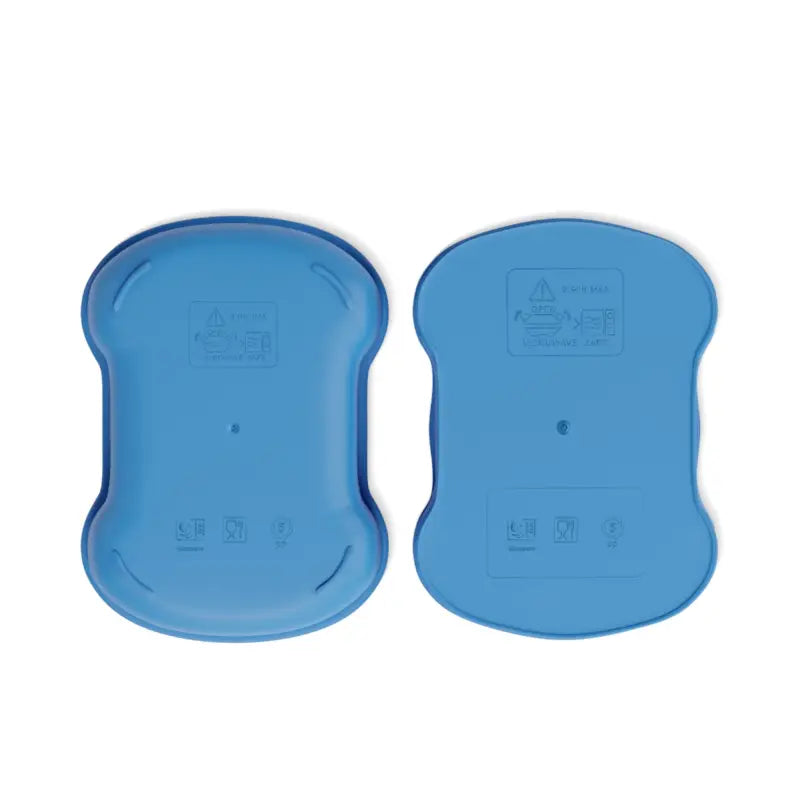 Upgrade Lunchtime with Bpa-free Double Decker Bento Blaster - one Size / Blue Accessories