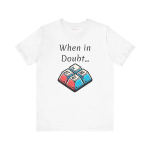 Soft Unisex Jersey Short - Ctrl Alt Del Comfort - Dipaliz - T-shirts