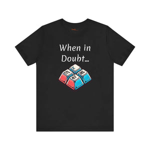Soft Unisex Jersey Short - Ctrl Alt Del Comfort - Dipaliz - T-shirts