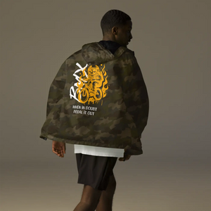 Water-resistant Zip Windbreaker - Outdoor Adventure - Dipaliz - Windbreakers