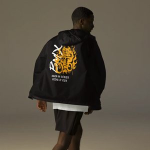 Water-resistant Zip Windbreaker - Outdoor Adventure - Dipaliz - Windbreakers
