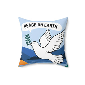 Spun Polyester Square – Stylish Home Decor - Dipaliz - Throw Pillows