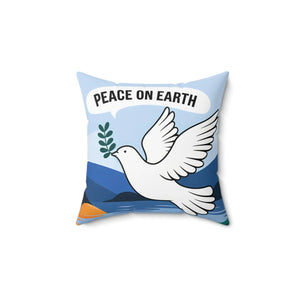 Spun Polyester Square – Stylish Home Decor - Dipaliz - Throw Pillows