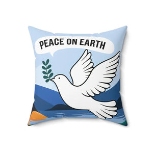 Stylish Spun Polyester Square Pillow - Cozy Decor - Dipaliz - Throw Pillows