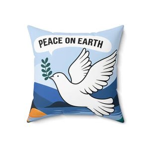 Stylish Spun Polyester Square Pillow - Cozy Decor - Dipaliz - 18’’ × - Throw Pillows