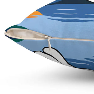 Stylish Spun Polyester Square Pillow - Cozy Decor - Dipaliz - Throw Pillows