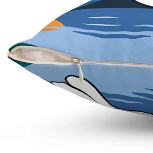 Stylish Spun Polyester Square Pillow - Cozy Decor - Dipaliz - Throw Pillows