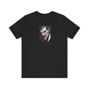 Soft Cotton Dracula Unisex Jersey Short Sleeve Tee - Dipaliz - T-shirts