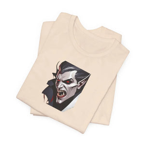 Soft Cotton Dracula Unisex Jersey Short Sleeve Tee - Dipaliz - T-shirts