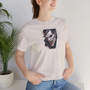 Soft Cotton Dracula Unisex Jersey Short Sleeve Tee - Dipaliz - T-shirts