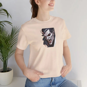 Soft Cotton Dracula Unisex Jersey Short Sleeve Tee - Dipaliz - T-shirts