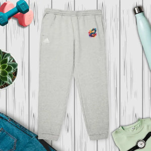 Unisex Fleece Joggers - Dragon Comfort Style - Dipaliz - Grey Heather / Xs