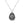 Elegant Dragon Sun Oval Necklace Silver Jewelry Dipaliz - Necklaces