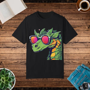 Cool Dragon Comfort Colors Garment-dyed Tee - Dipaliz - T-shirts