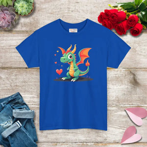 Epic Dragon Hearts Unisex Heavy Cotton Tee - Dipaliz - T-shirts