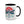 Vibrant Dragonfly Coffee Mug - Two Tone 11oz Ceramic - Dipaliz - Mugs