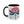 Vibrant Dragonfly Coffee Mug - Two Tone 11oz Ceramic - Dipaliz - Mugs