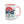 Vibrant Dragonfly Coffee Mug - Two Tone 11oz Ceramic - Dipaliz - Mugs