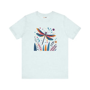 Dragonfly Nature Fusion Unisex Jersey Short Sleeve Tee - Dipaliz - T-shirts
