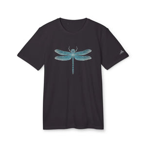 Dragonfly Unisex Sports T-shirt - Eco-friendly Polyester - Dipaliz - T-shirts - s