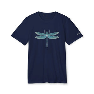 Dragonfly Unisex Sports T-shirt - Eco-friendly Polyester - Dipaliz - T-shirts - s