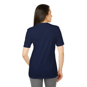 Dragonfly Unisex Sports T-shirt - Eco-friendly Polyester - Dipaliz - T-shirts - s