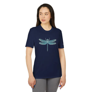 Dragonfly Unisex Sports T-shirt - Eco-friendly Polyester - Dipaliz - T-shirts - s