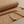 Draped terracotta diamond fabric