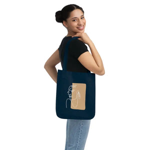 Canvas Tote Bag - Elegant Woman Art Design - Dipaliz - Bags