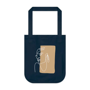 Canvas Tote Bag - Elegant Woman Art Design - Dipaliz - Bags