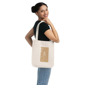 Canvas Tote Bag - Elegant Woman Art Design - Dipaliz - Bags
